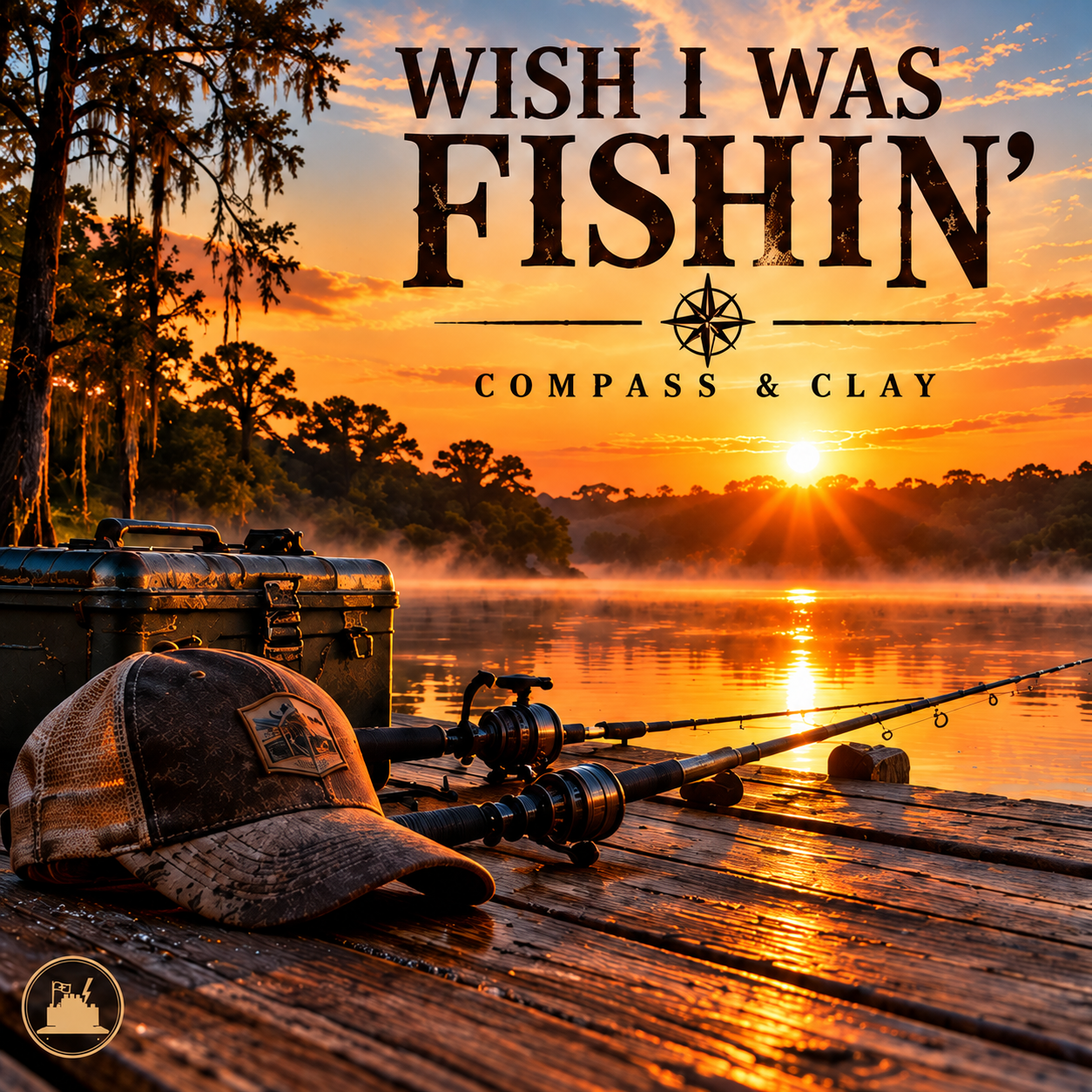 Wish I Was Fishin single artwork